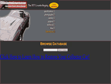Tablet Screenshot of 71corvette.com